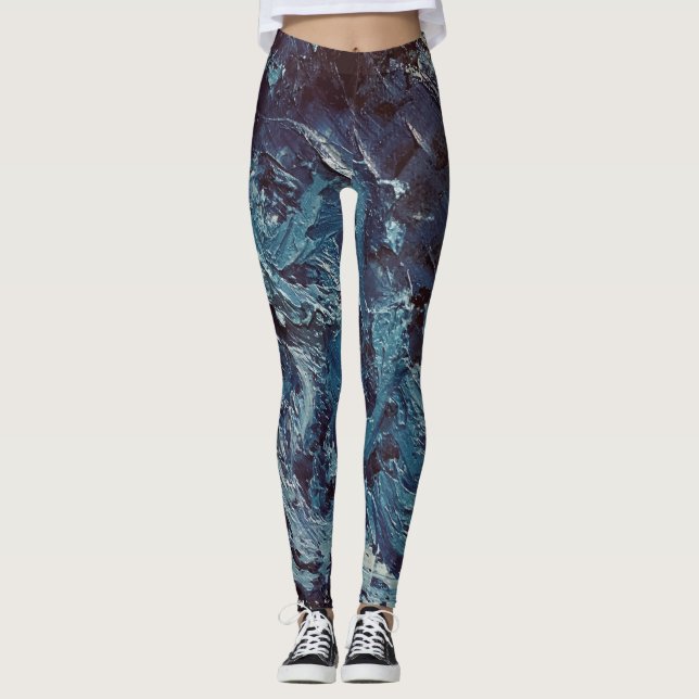 Leggings Textura #6 de obra Horizonte (Devant)