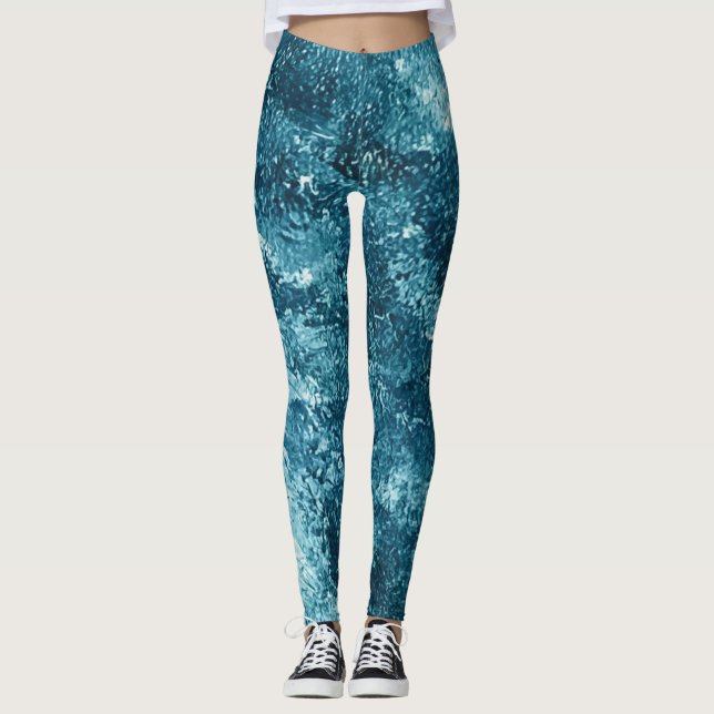 Leggings Textura #8 de la obra Cerezas (Devant)