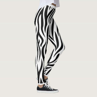 Leggings texture animale