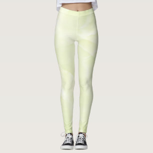 Leggings Texture de marbre vert girly cool