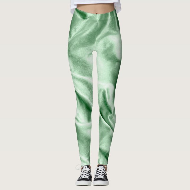 Leggings Texture du tissu 4 (Devant)