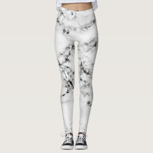 Leggings Texture marbré