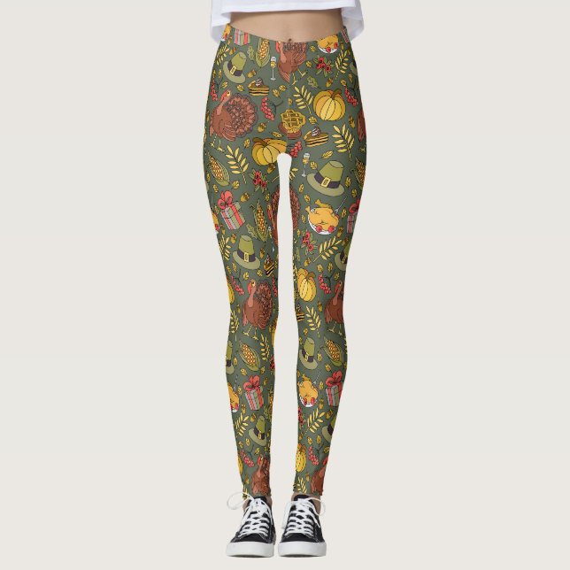 Leggings Thanksgiving (Devant)