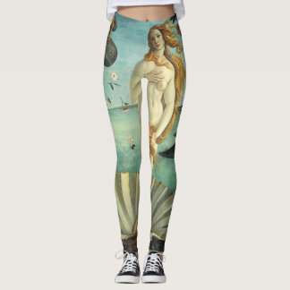 Leggings The Birth of Venus