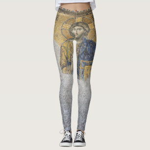 Leggings The Deesis Mosiac Upper Gallery Hagia Sophia