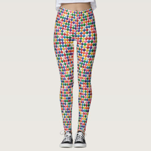 Leggings The Gumball Machine