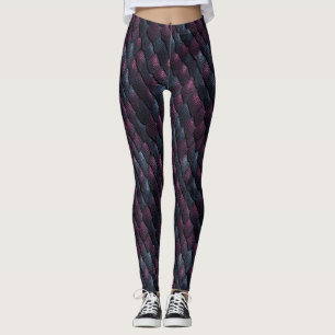Leggings Thème de motifs exotiques Cadeaux pour filles Yoga