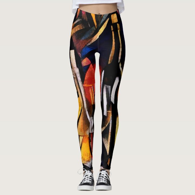 Leggings Thèmes du vin : Bouteilles et raisins (Devant)