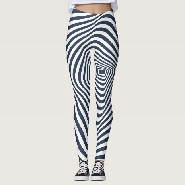 Leggings - Through The Tunnel (Front)