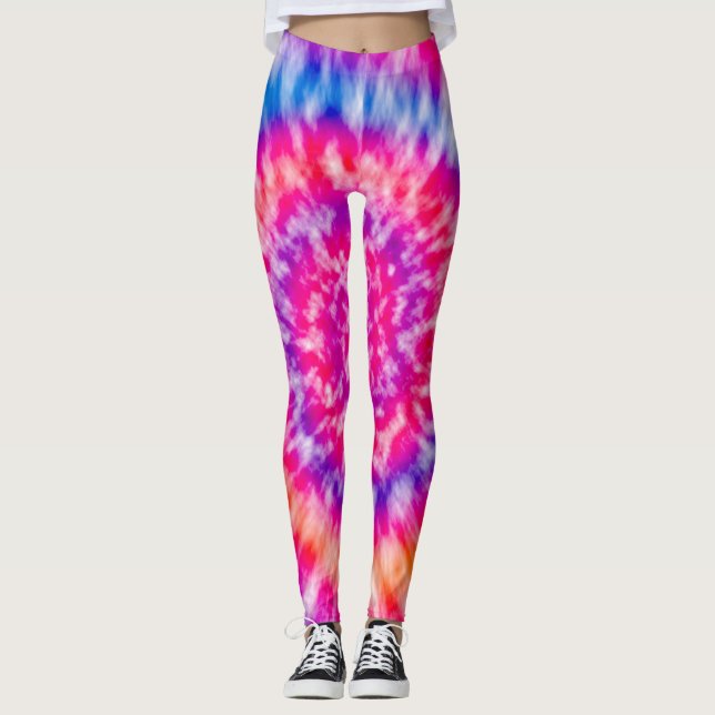 Leggings Tie Dye (Devant)