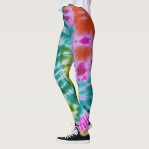 Leggings Tie Dye