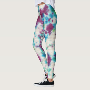 Leggings Tie Dye