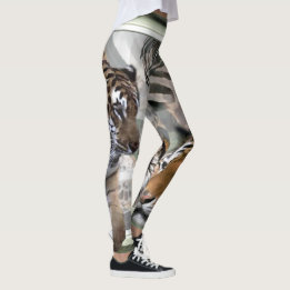 Leggings Tiger Giraffe Zebra