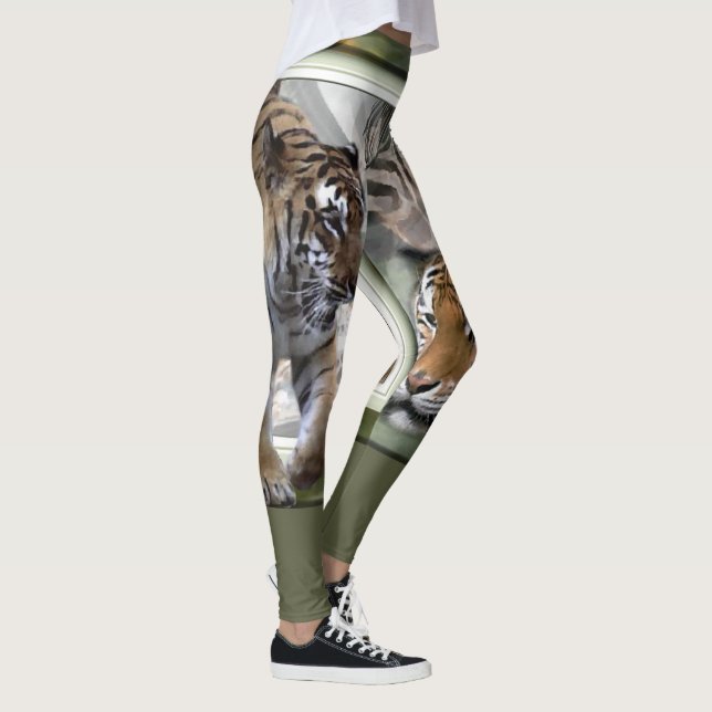 Leggings Tiger Giraffe Zebra (Droite)
