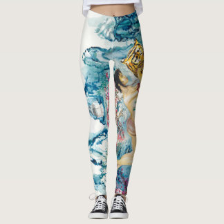 Leggings Tiger Love