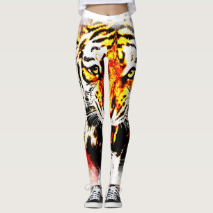 Leggings Tiger Modèle personnalisé Design élégant moderne