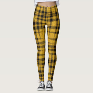 Leggings Tiger plaqué