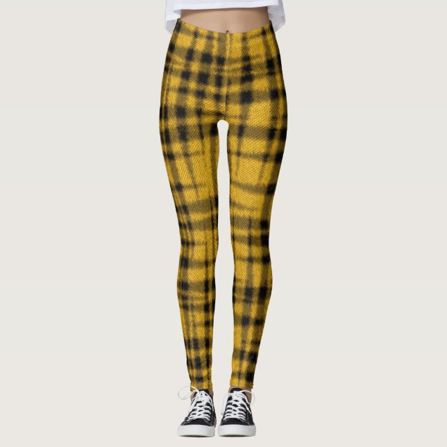 Leggings Tiger plaqué (Devant)