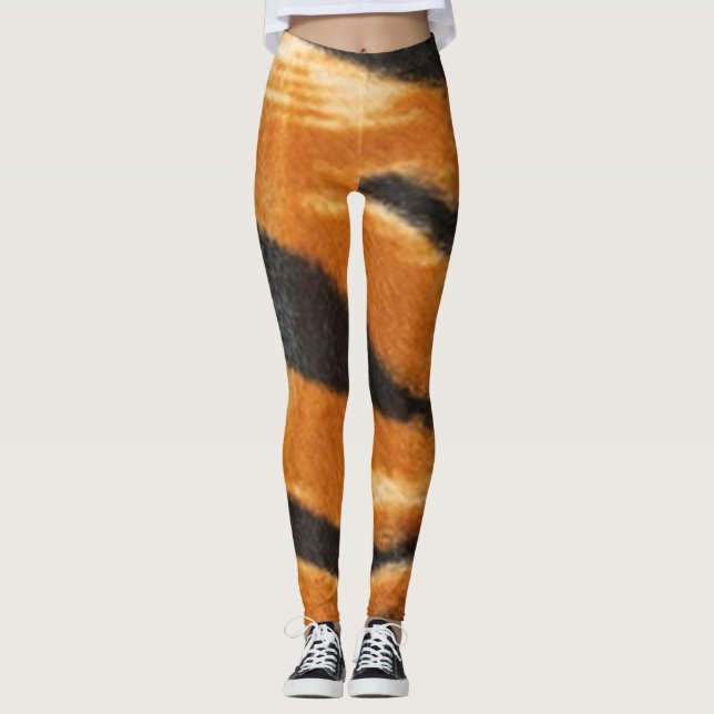 LEGGINGS TIGER STRIPES (Devant)