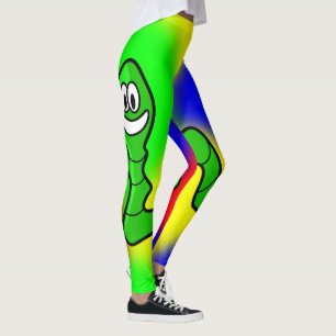 leggings tights worm