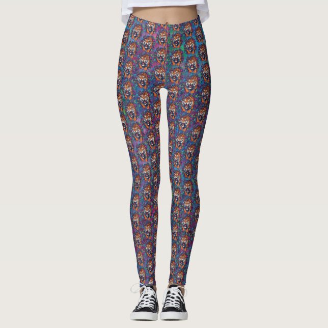 Leggings Tigre (Devant)