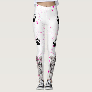 Leggings Tigre blanc 2