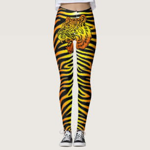 Leggings Tigre collection mince et du m