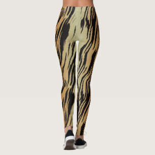 Leggings Tigre Imprimer jambons de yoga