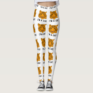 Leggings Tigre Je Suis Un Chat