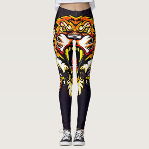 Leggings Tigre rugissant
