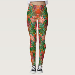 Leggings Tiki Garden.....