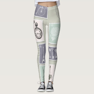 Leggings Timbres de Paris