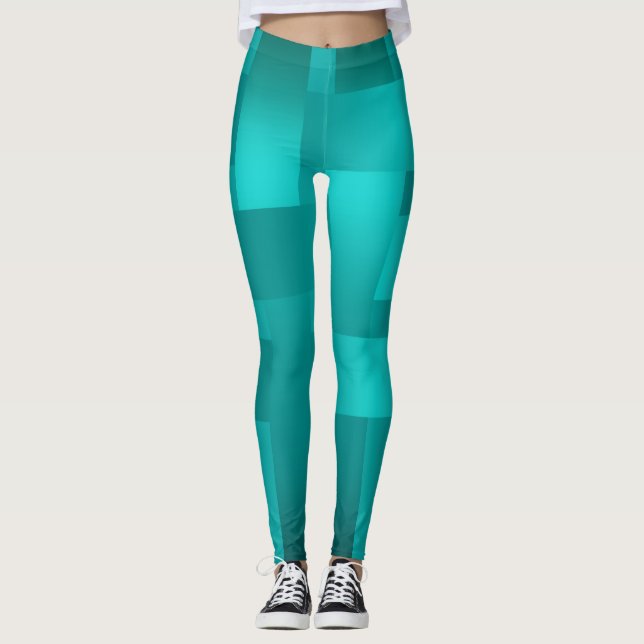 Leggings Tissage, rubans (Devant)