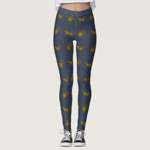 Leggings tissés
