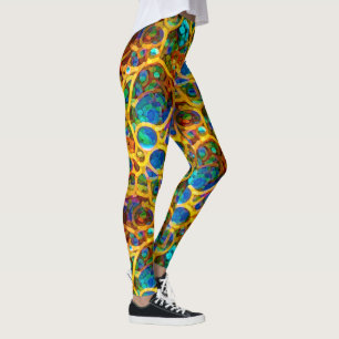 Leggings Tissu Alien, exemple