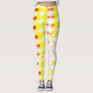 Leggings Tissu Pop Art