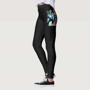Leggings Titans Ados, allez !   Cyborg Burger Rap