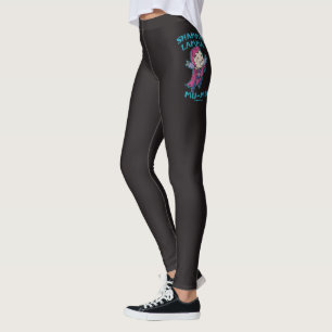 Leggings Titans Ados, allez ! Starfire "Shamma Lamma Mu-M