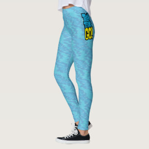 Leggings Titans Ados, partez !   Logo