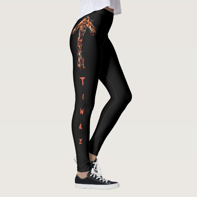 Leggings TIWAZ Rune (Droite)