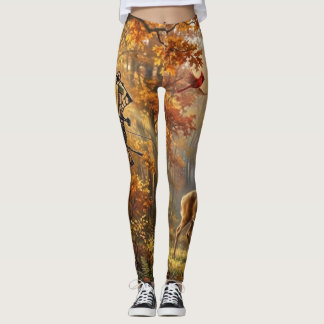 Leggings TOCOCLAWS Cuissards de chasse à l'arc d'automne -