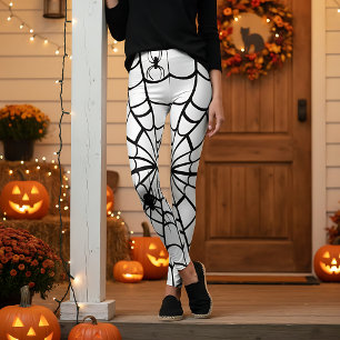 Leggings Toile d'araignée effrayante