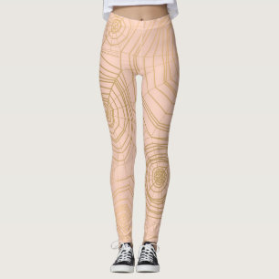 Leggings Toile d'araignée pastel : motif d'Halloween.