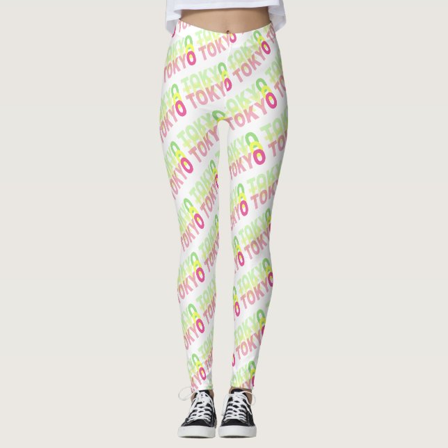Leggings Tokyo (Devant)