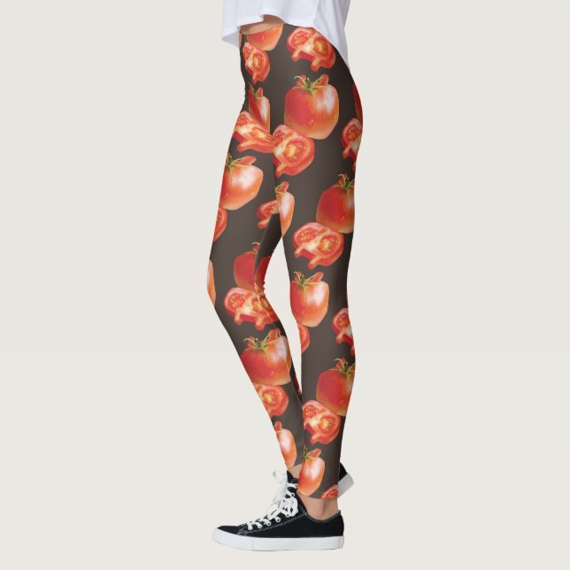 Leggings Tomate fraîche (Gauche)