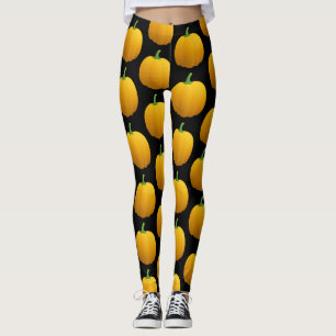 Leggings Tonnerre_Cove Citrouille d'Halloween