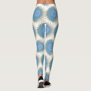 Leggings Tonnerre de Mandala Lotus Blossom