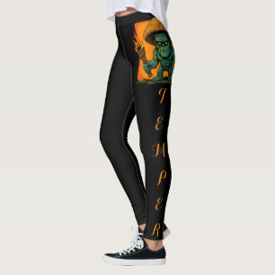 Leggings Torche & Bête de champignon Temper