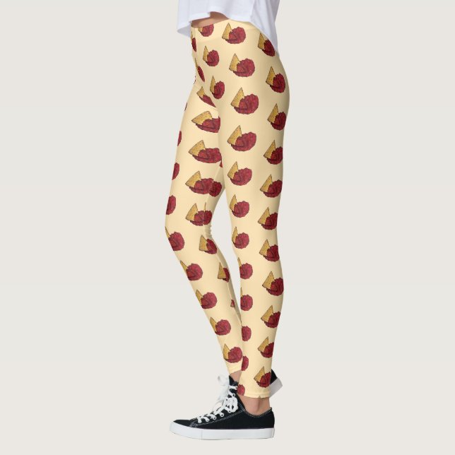 Leggings Tortilla Chips et tremper Tomate Salsa Mexicain (Gauche)