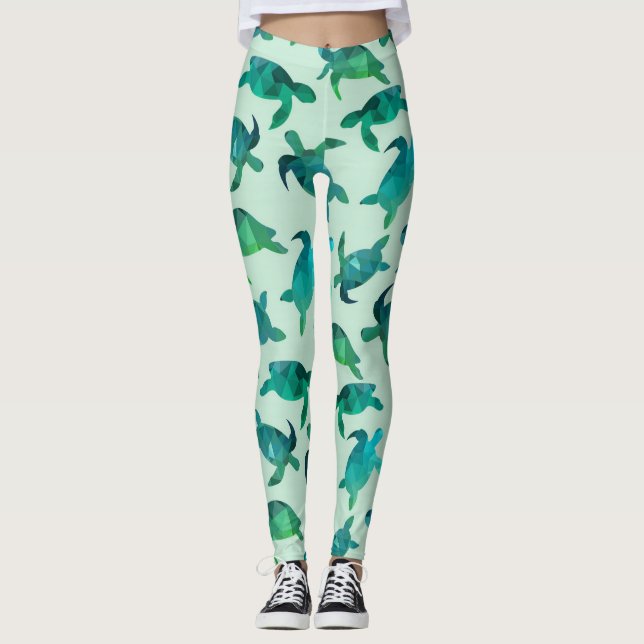 Leggings Tortues (Devant)